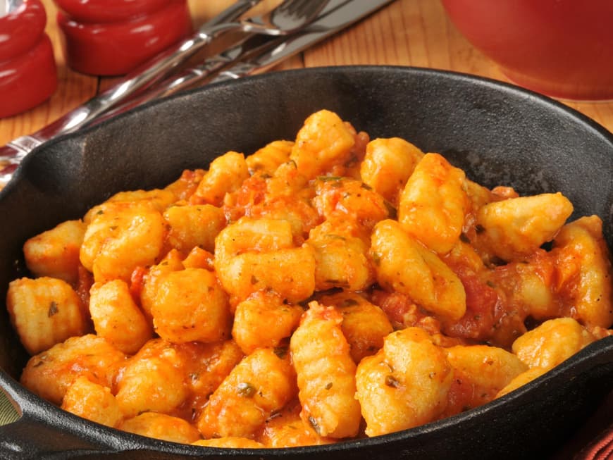 Gnocchi Pfanne