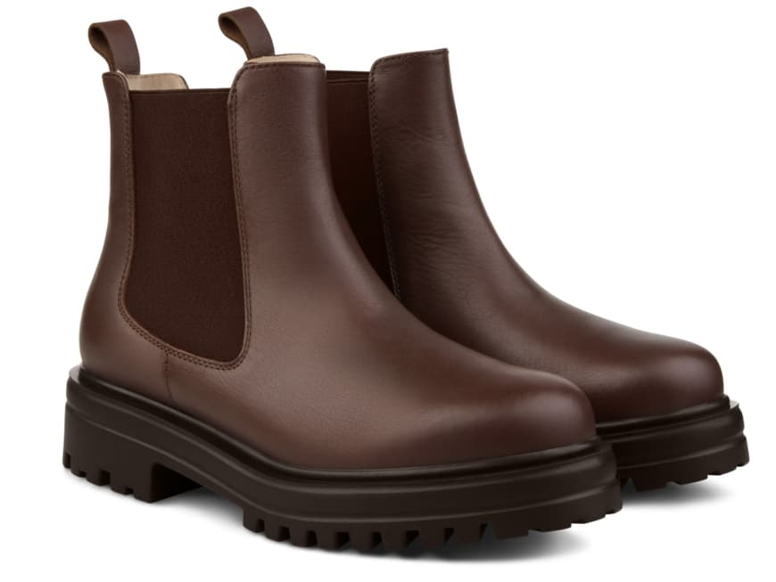 Braune Boots