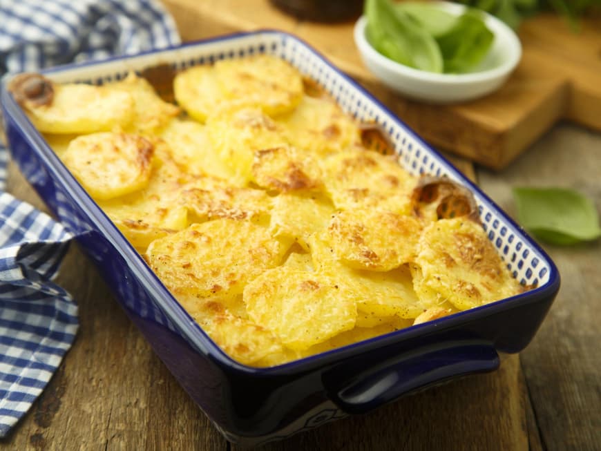 Kartoffelgratin
