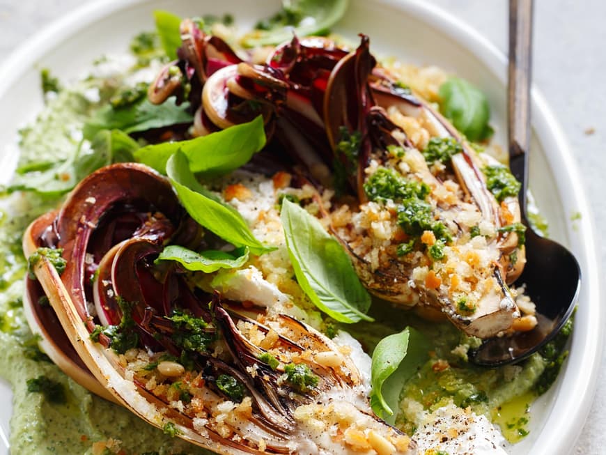 Radicchio Wraps