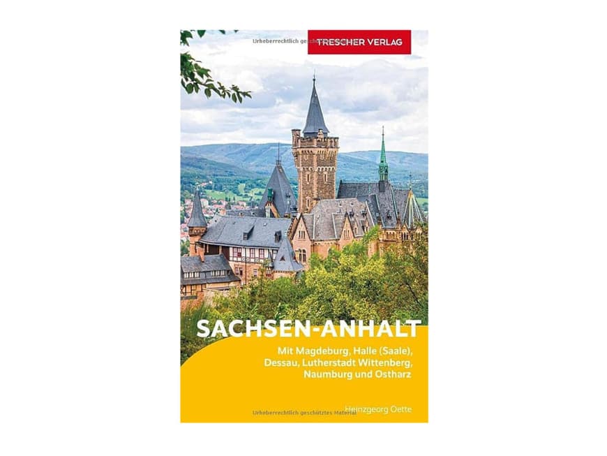Reiseführer Sachsen-Anhalt von TRESCHER