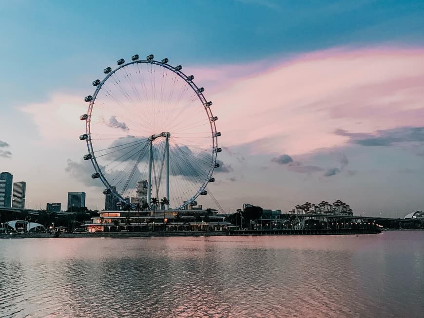 Riesenrad in Singapur