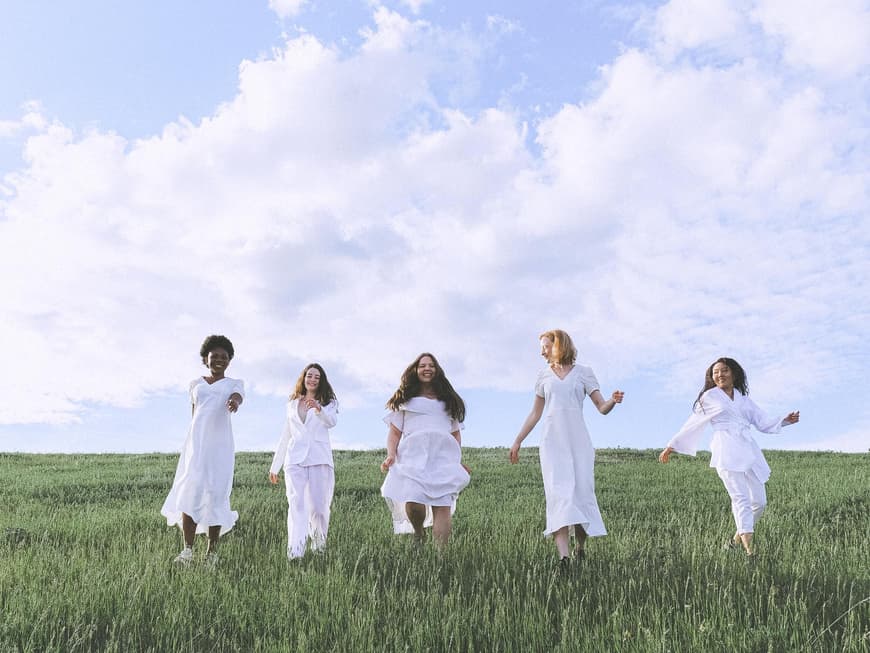 Frauen im Feld