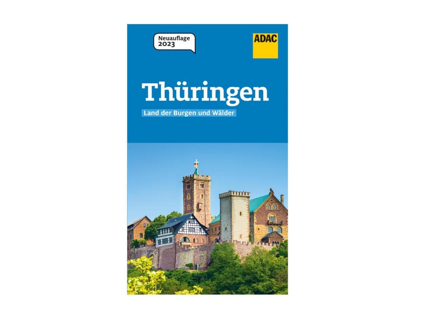 ADAC Reiseführer Thüringen