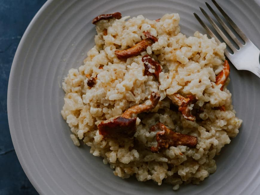 Pilzrisotto