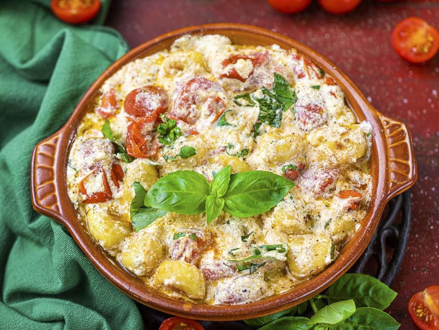 One Pot Gnocchi One Pot Gnocchi