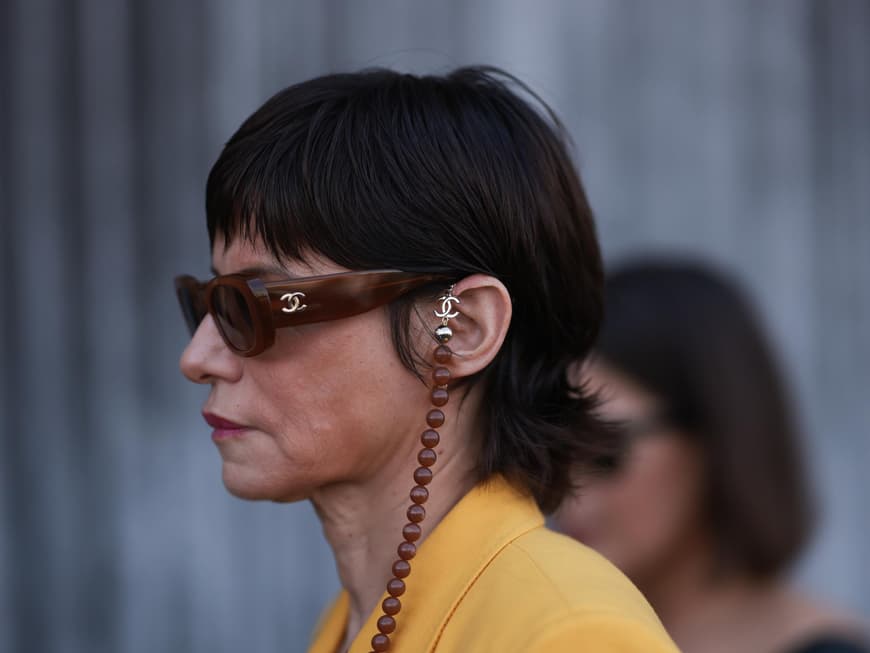 Kurzhaarfrisur schwarze Haare