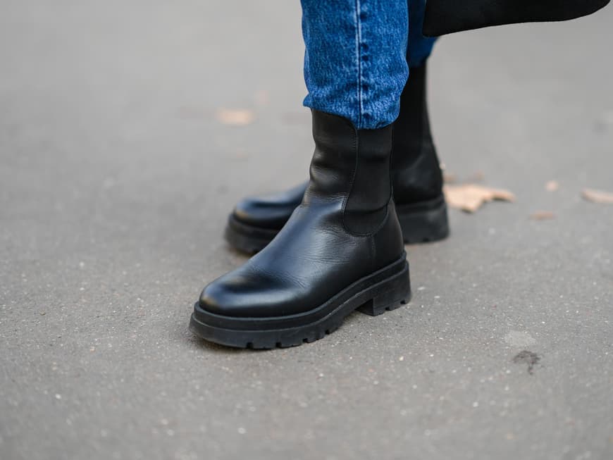 Chelsea Boots in Schwarz