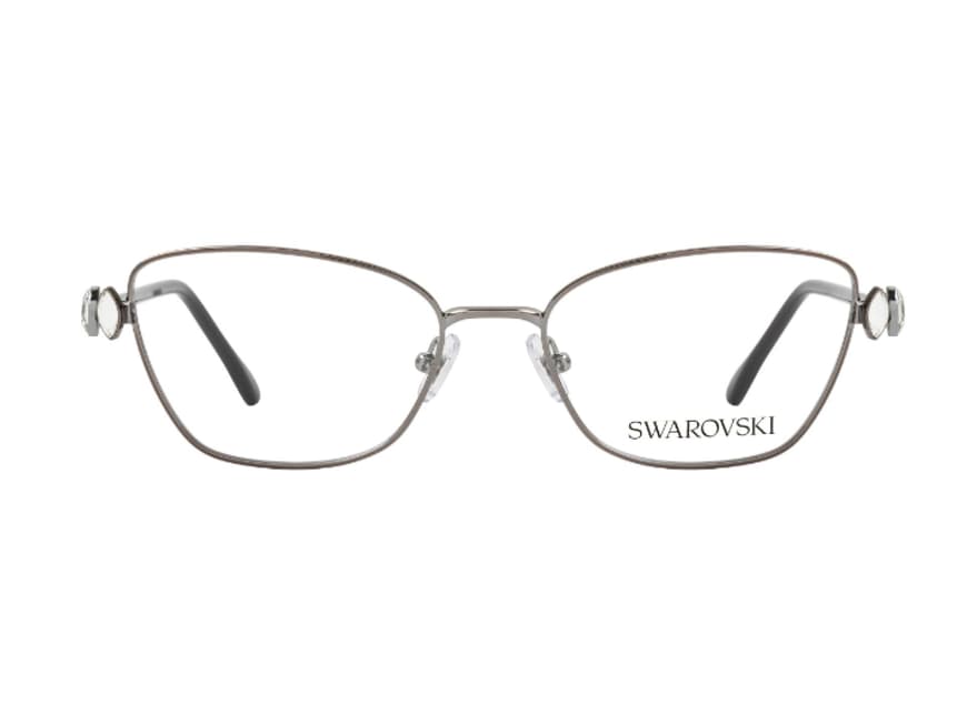 Swarovski Brille silber