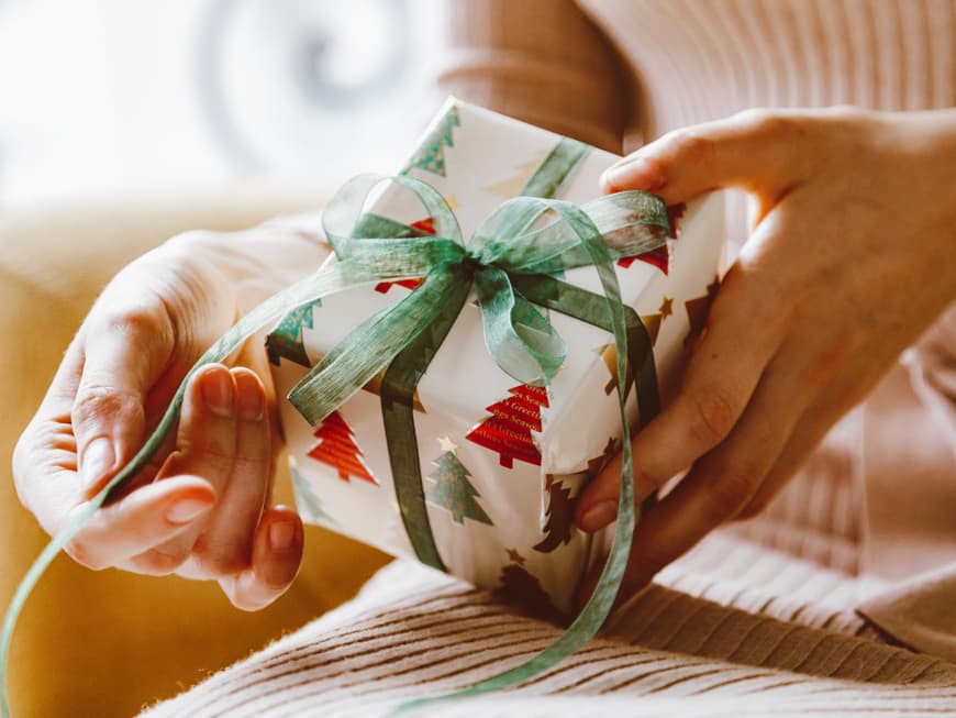 Weihnachtsgeschenk Für Frauen Die Alles Haben
