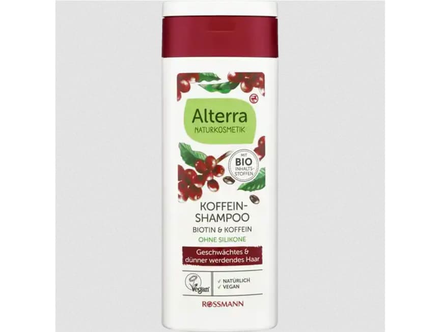 Biotin und Koffein Shampoo von Alterra