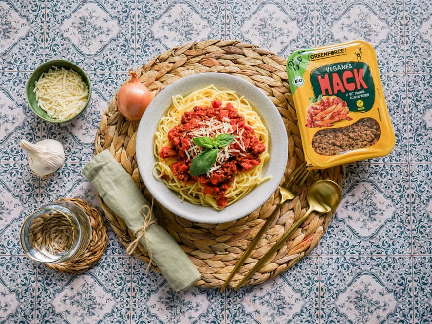 Greenforce Veganes Hack