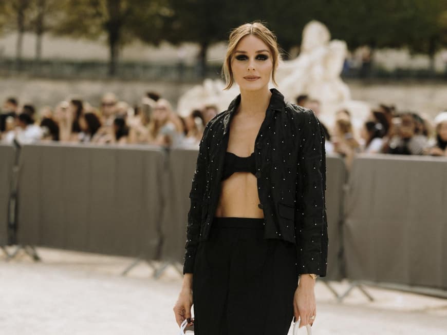 Olivia Palermo bei der Dior Show