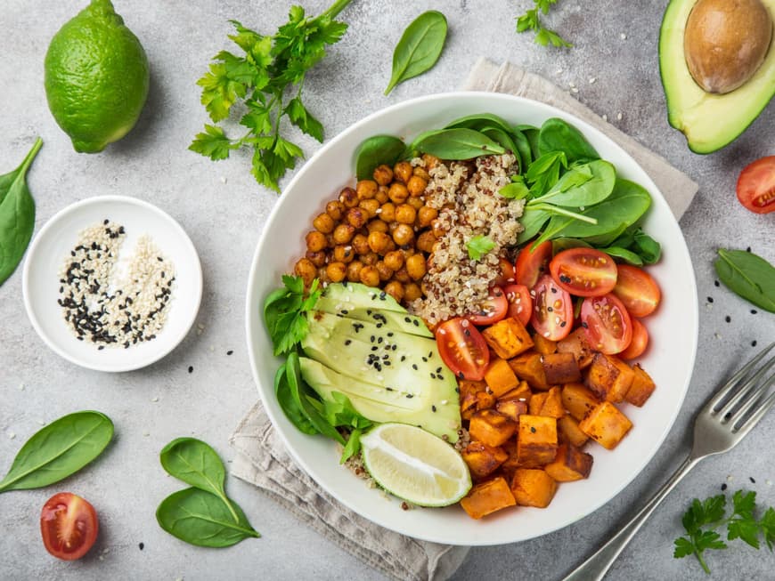 Quinoa Bowl