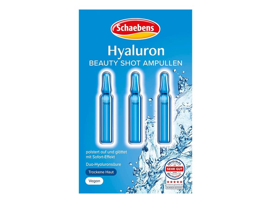 Schaebens Hyaluron Shot Ampullen