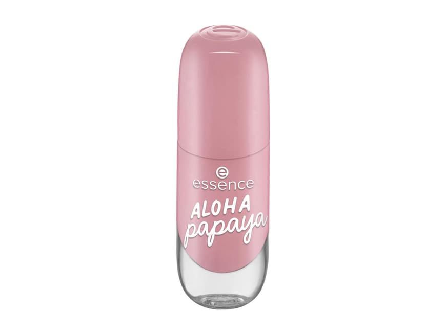 essence gel nail colour aloha papaya