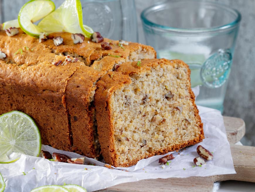 Limetten-Bananenkuchen Rezept Limetten-Bananenkuchen Rezept