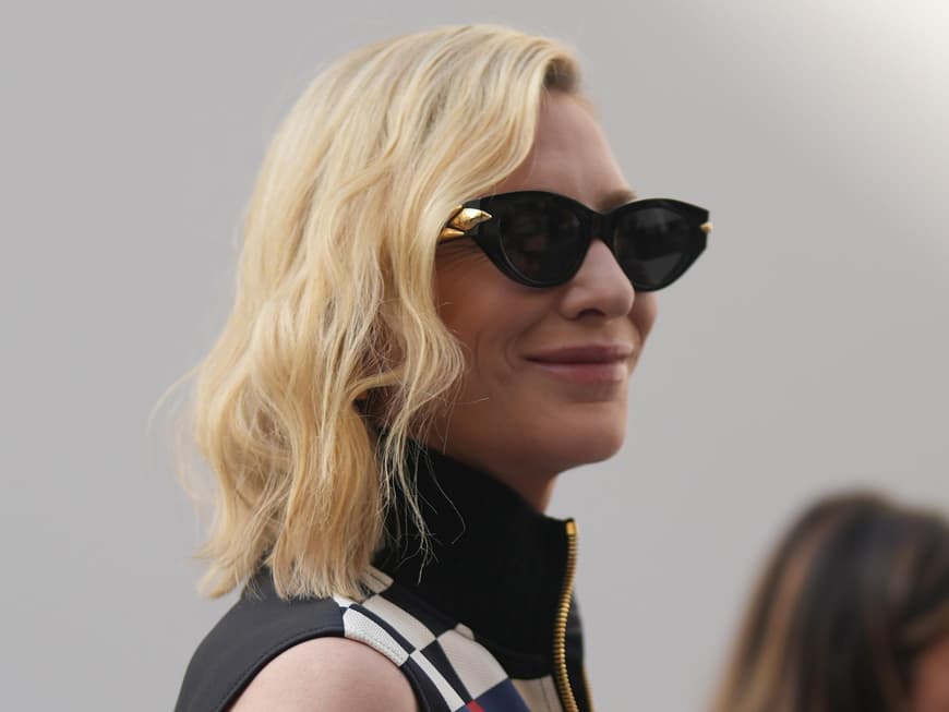 Cate Blanchett Midi Bob