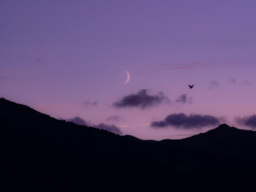 Neumond-Horoskop 9. Februar Neumond am rosafarbenen Himmel