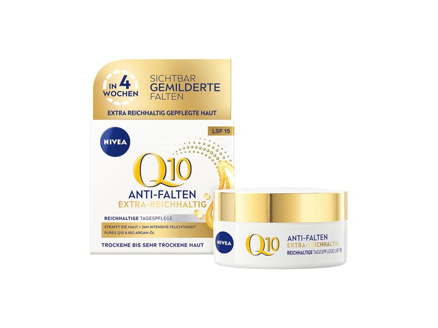 NIVEA Q10 Anti-Falten Extra-Reichhaltig Tagespflege