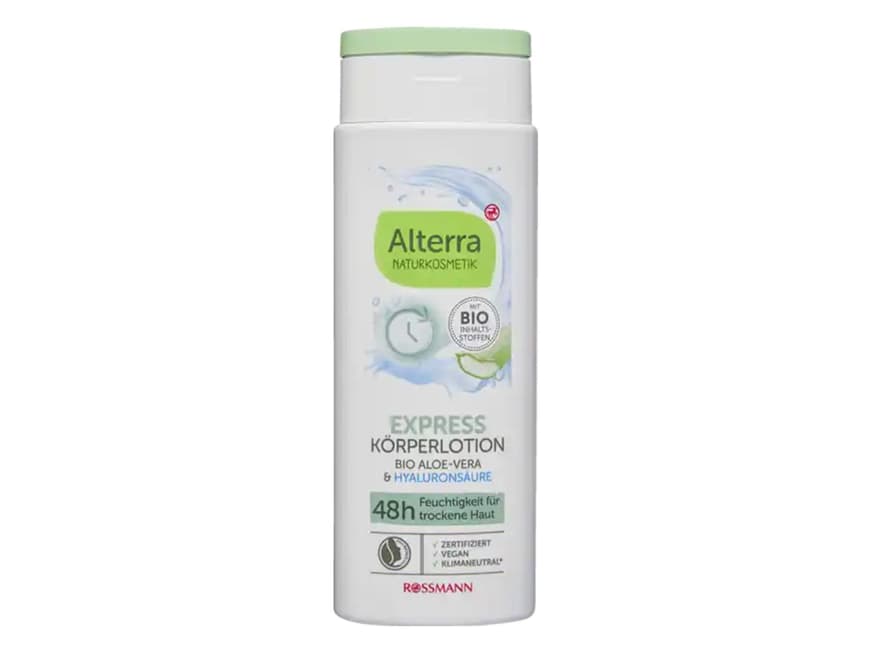 Bodylotion von Alterra