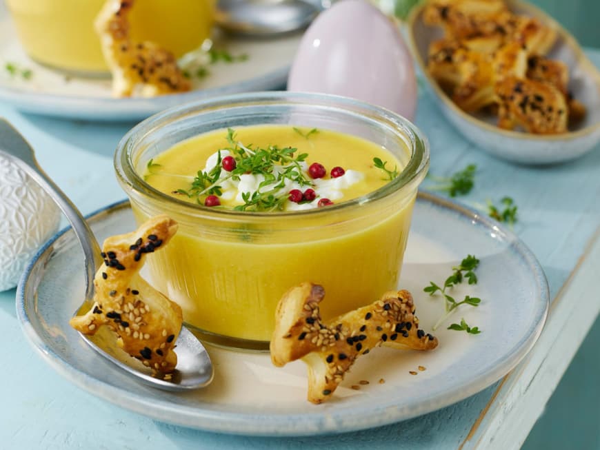 Rezept Möhrensuppe