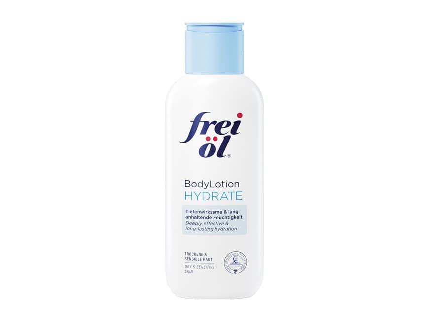 Freiöl Bodylotion mit Hyaluron