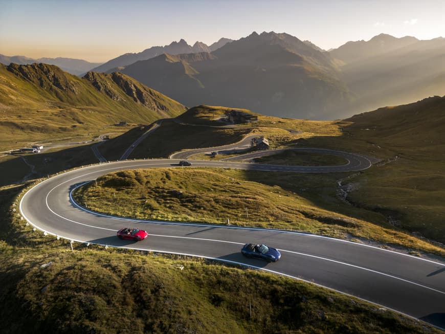 Porsche Tour im Defereggental