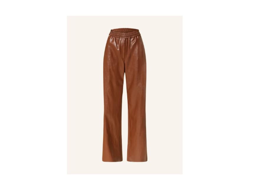 Braune Lederhose