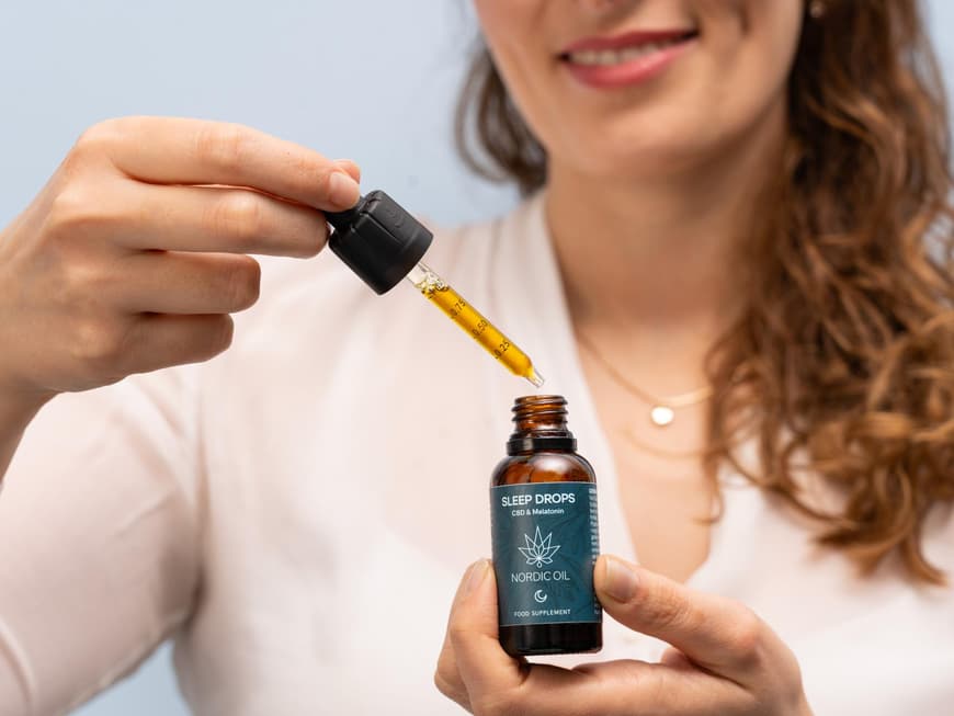 Nordic Oil Sleep Drops
