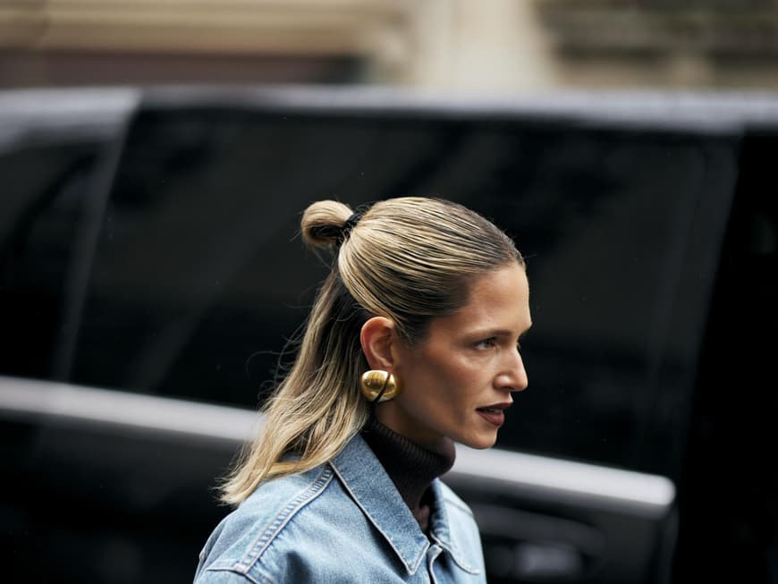 Half-up Half-down Hair