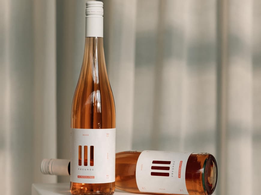 III Freunde Rosé Wein