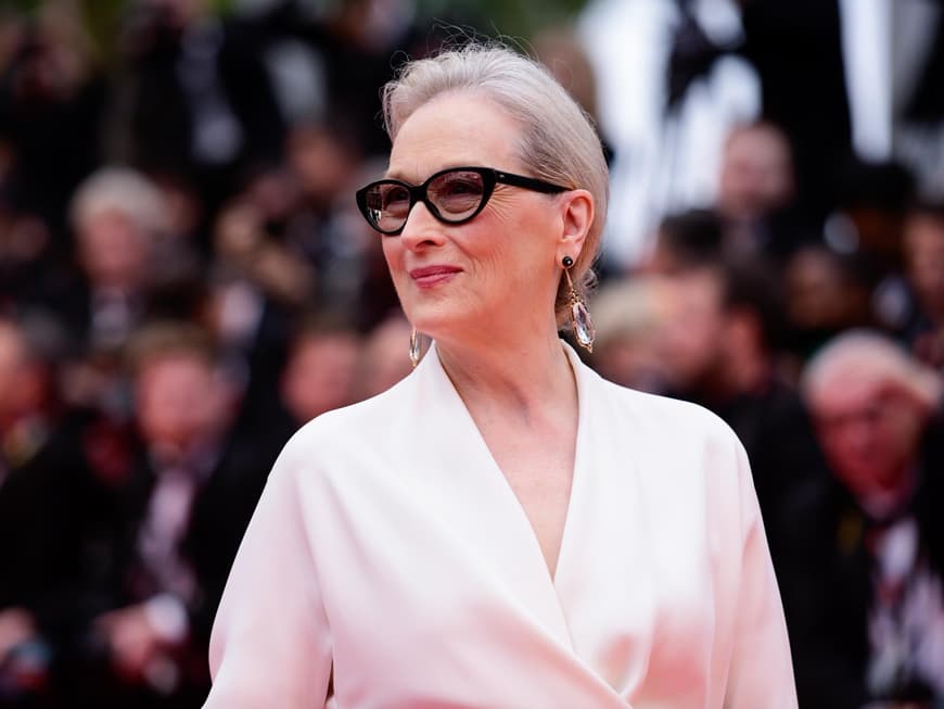 Meryl Streep bei den Filmfestspielen in Cannes