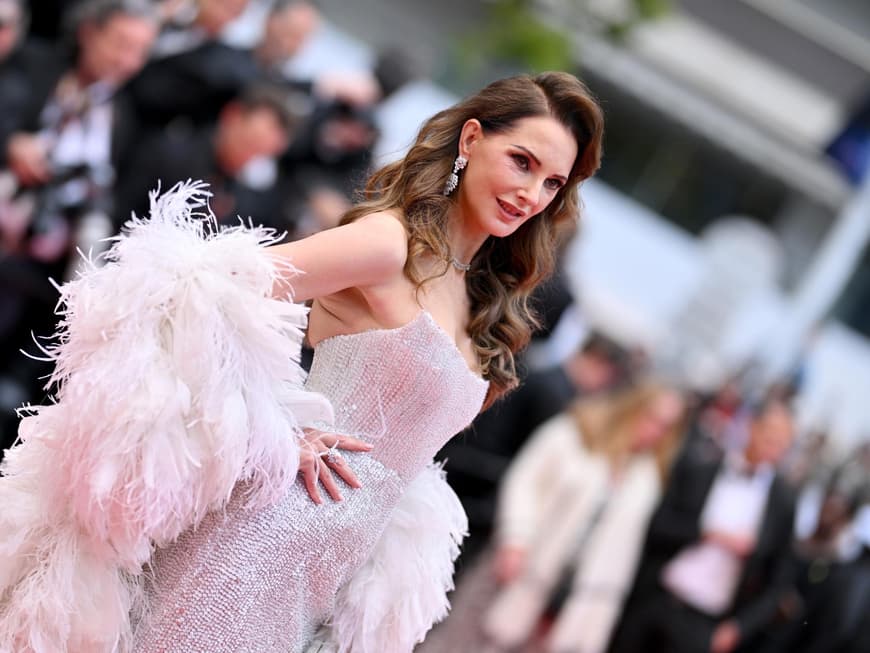 Frederique Bel Filmfestspiele Cannes