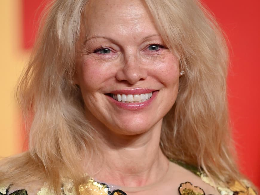 Pamela Anderson ungeschminkt