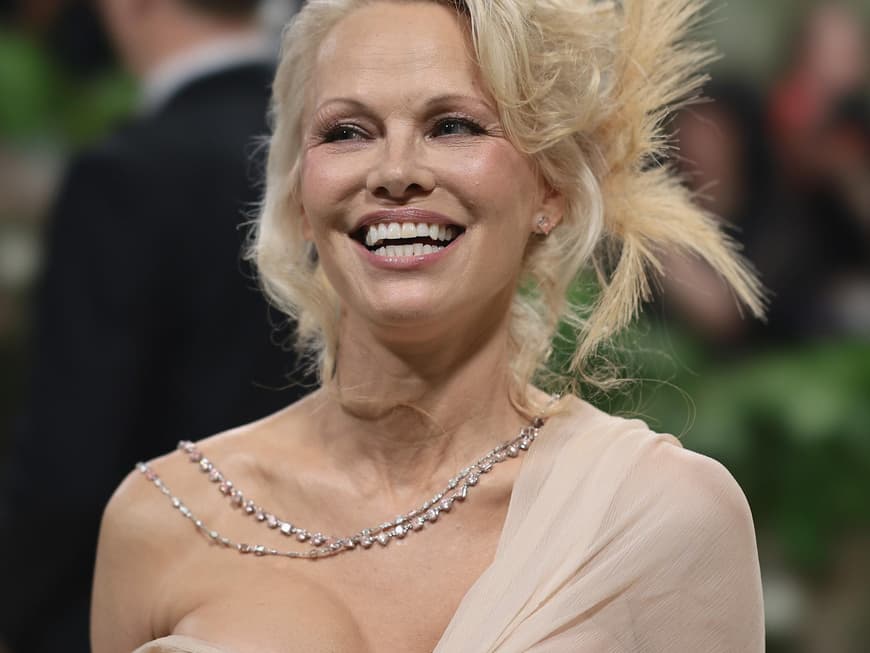 Pamela Anderson bei der Met Gala 2024