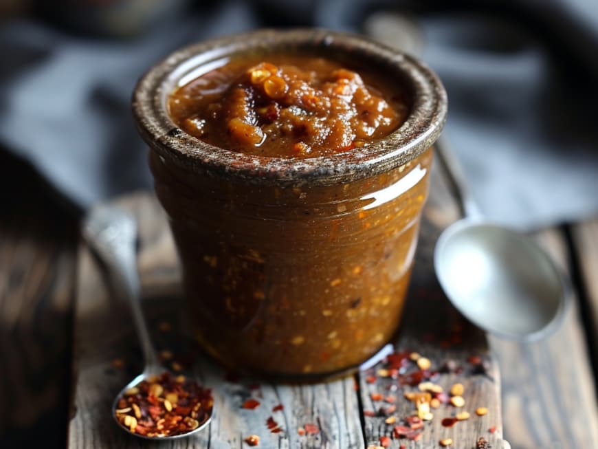 Selbst gemachte Barbecuesauce