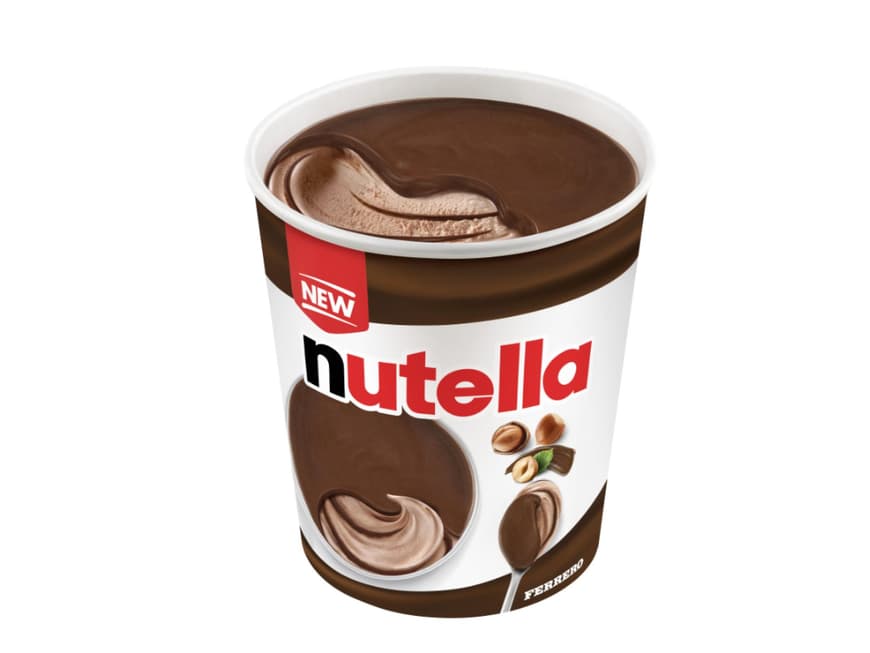 Nutella Eis