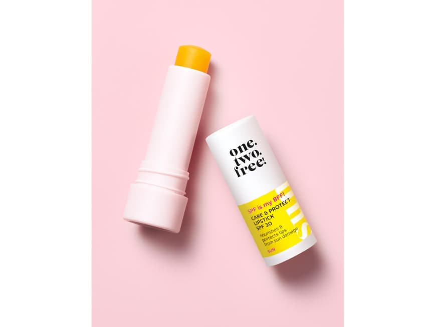 One Tow Free Lippenstift mit Sonnenschutz