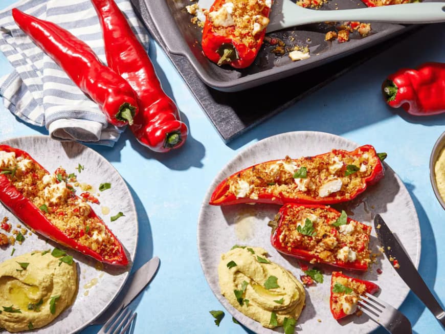 Gefüllte Paprika: Die 6 leckersten Rezepte