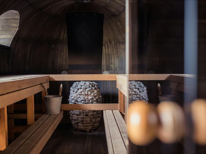 Auszeit für Eltern Sauna