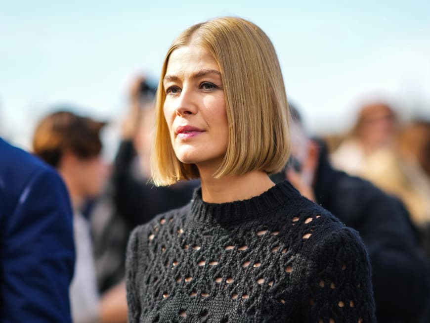 Blunt Bob blond