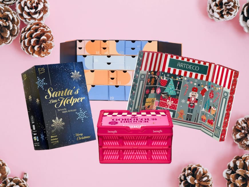 Auch 2024 warten tolle Adventskalender im Bereich Beauty und Lifestyle. Verschiedene Adventskalender 2024