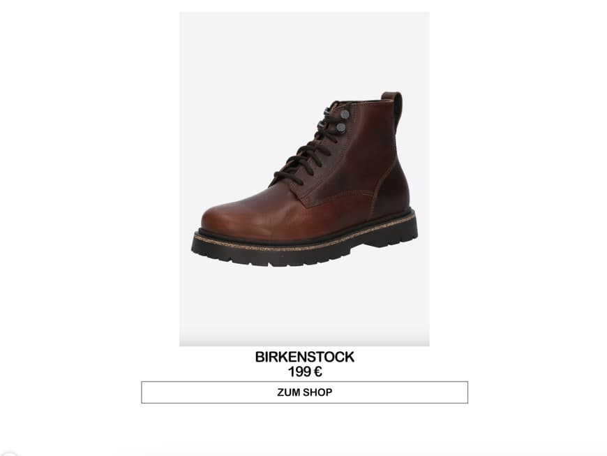 Birkenstock Highwood Lace