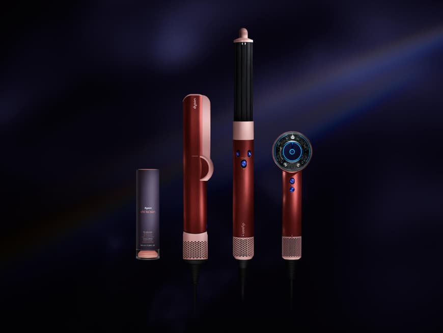 Dyson Airwrap, Airstrait und Supersonic Nural