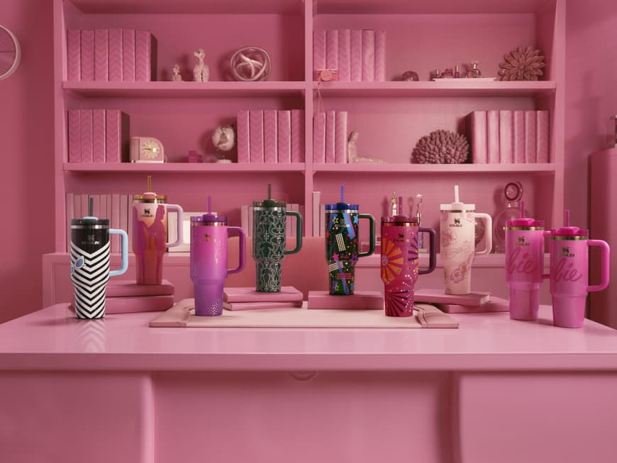 Stanley Barbie Quencher Kooperation Stanley Barbie Quencher Kooperation