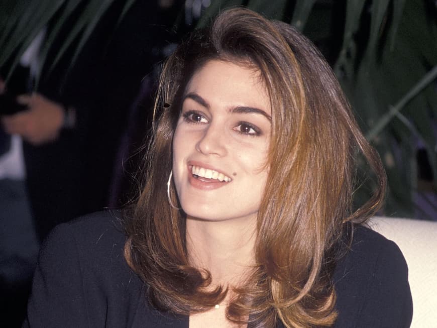 Cindy Crawford in 1990