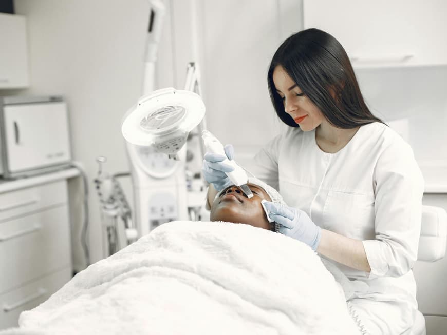 Hydrafacial Behandlung