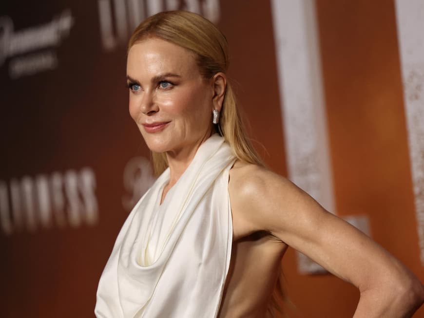 Nicole Kidman auf dem roten Teppich.