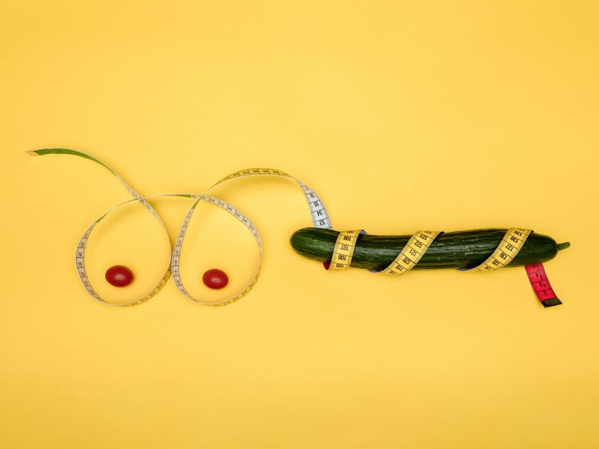 Wie spanischer Sex geht, erfährst du hier. Brüste und Penis